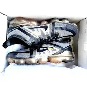 Nike | Shoes | Nike Air Vapormax 29 Goldrare 105 Us Good  display picture 2